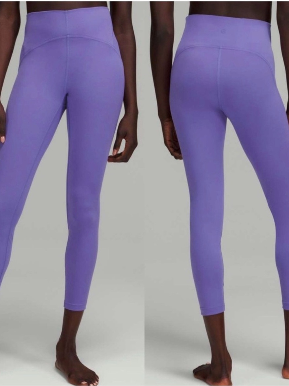 lululemon athletica instill charged indigo 25’